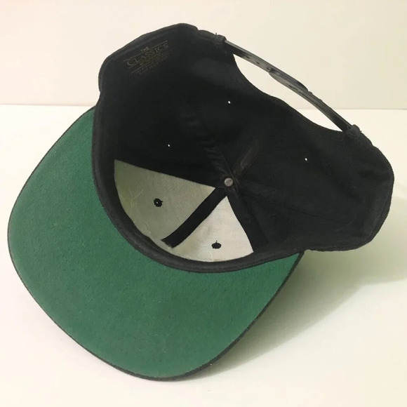 Vankleeks Hill Beaus Bewery Beer Hat  Snapback Baseball Hat Flaws - Picture 6 of 16